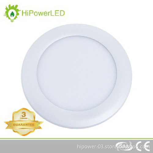 HOT CE SAA approved round downlight panel 7W